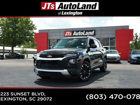 Used 2022 Chevrolet TrailBlazer LT AWD/4WD image 1