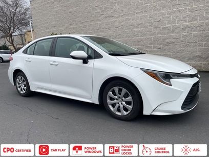 Certified 2024 Toyota Corolla LE