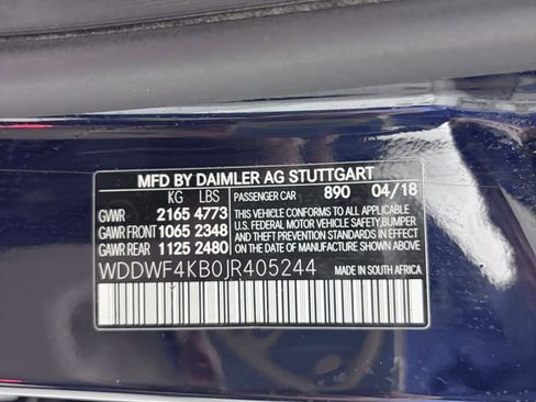 Used 2018 Mercedes-Benz C 300 4MATIC Sedan image 13