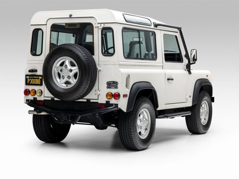 Used 1997 Land Rover Defender 90 image 9