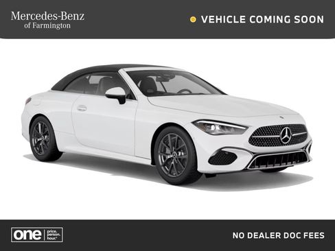 New 2027 Mercedes-Benz CLE 300 4MATIC Cabriolet image 1