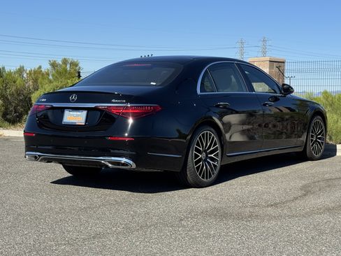 New 2025 Mercedes-Benz S 580 4MATIC Sedan image 9