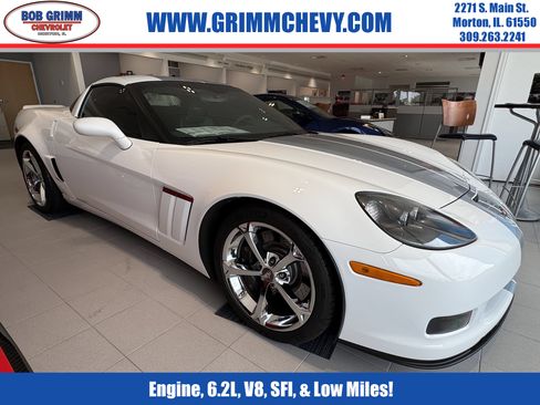 Used 2013 Chevrolet Corvette Grand Sport w/ 4LT Preferred Equipment Group RWD image 1