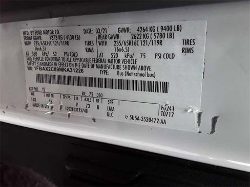 Used 2021 Ford Transit 350 XLT image 23