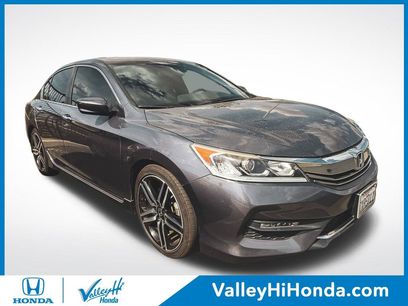Certified 2017 Honda Accord Sport