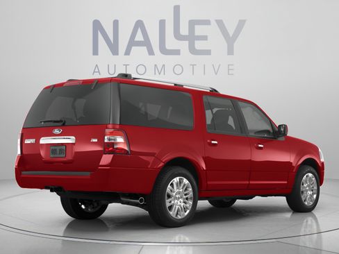 Used 2014 Ford Expedition EL Limited w/ Equipment Group 301A RWD image 3