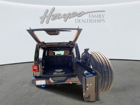 Certified 2023 Jeep Wrangler Sahara w/ Safety Group image 40