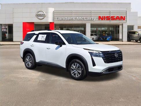 New 2026 Nissan Pathfinder SL w/ Cargo Package FWD image 1