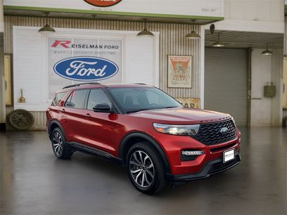 Certified 2021 Ford Explorer ST w/ Equipment Group 401A