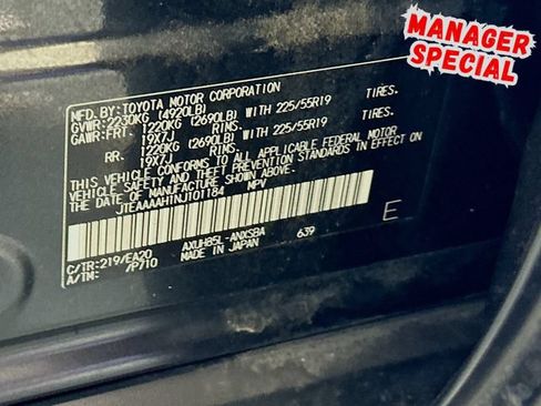 Used 2022 Toyota Venza Limited w/ Advanced Technology Package AWD/4WD image 31