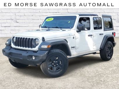 Used 2025 Jeep Wrangler Sport
