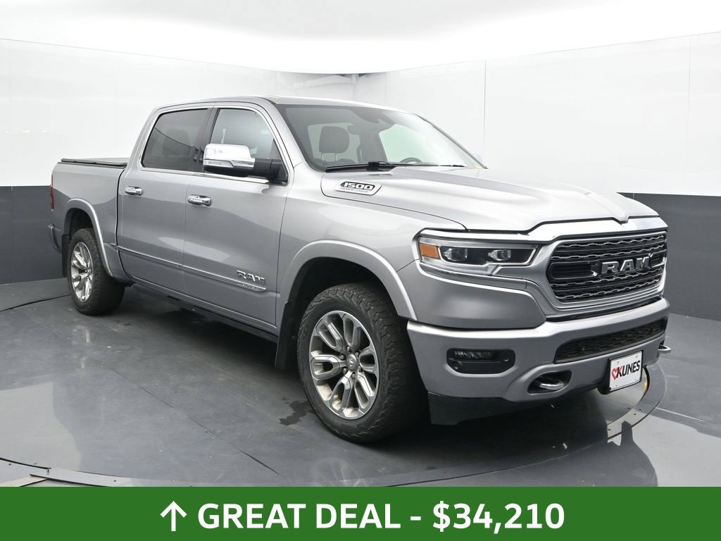 Used 2022 RAM 1500 Limited w/ Body-Colour Bumper Group AWD/4WD image 7