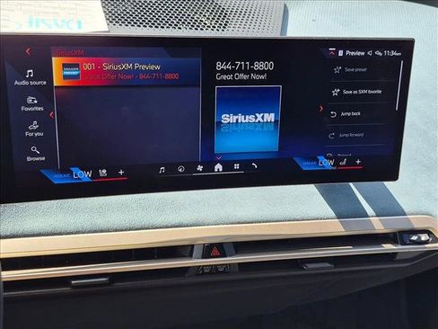 Used 2024 BMW iX xDrive50 w/ Premium Package AWD/4WD image 7