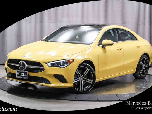 Certified 2023 Mercedes-Benz CLA 250 image 1