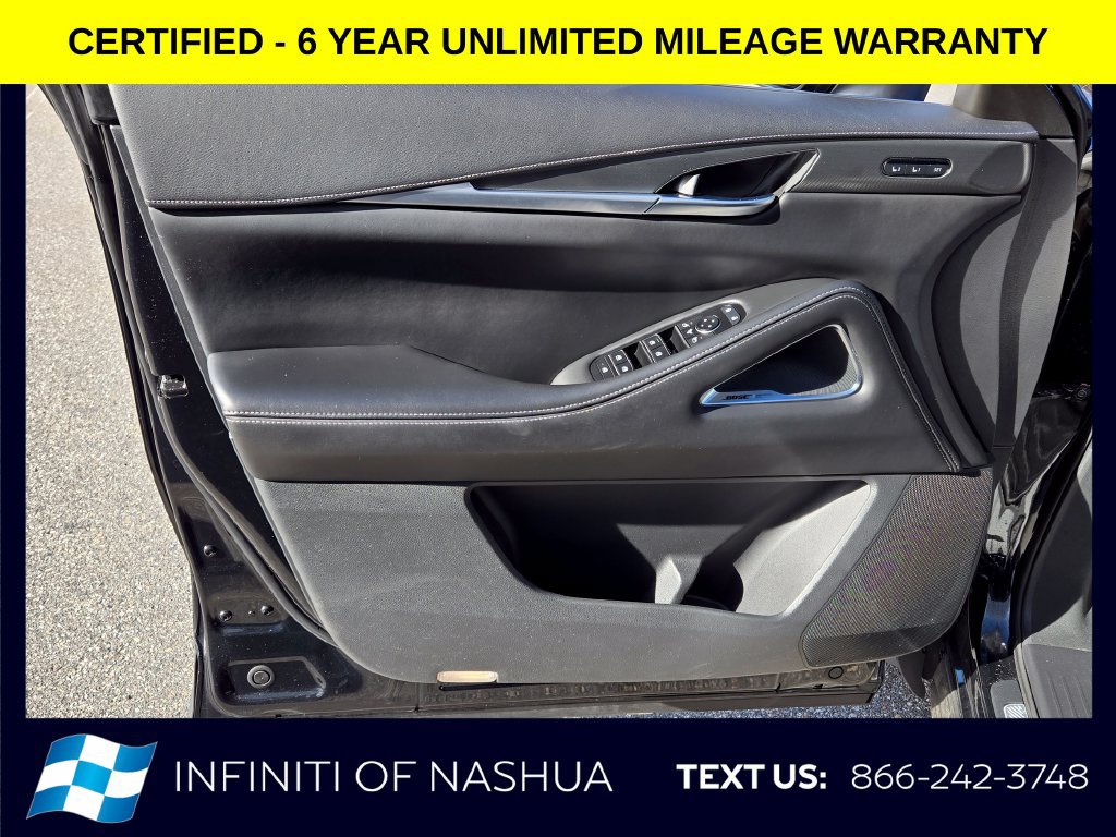 Certified 2023 INFINITI QX60 Luxe w/ Vision Package AWD/4WD image 10