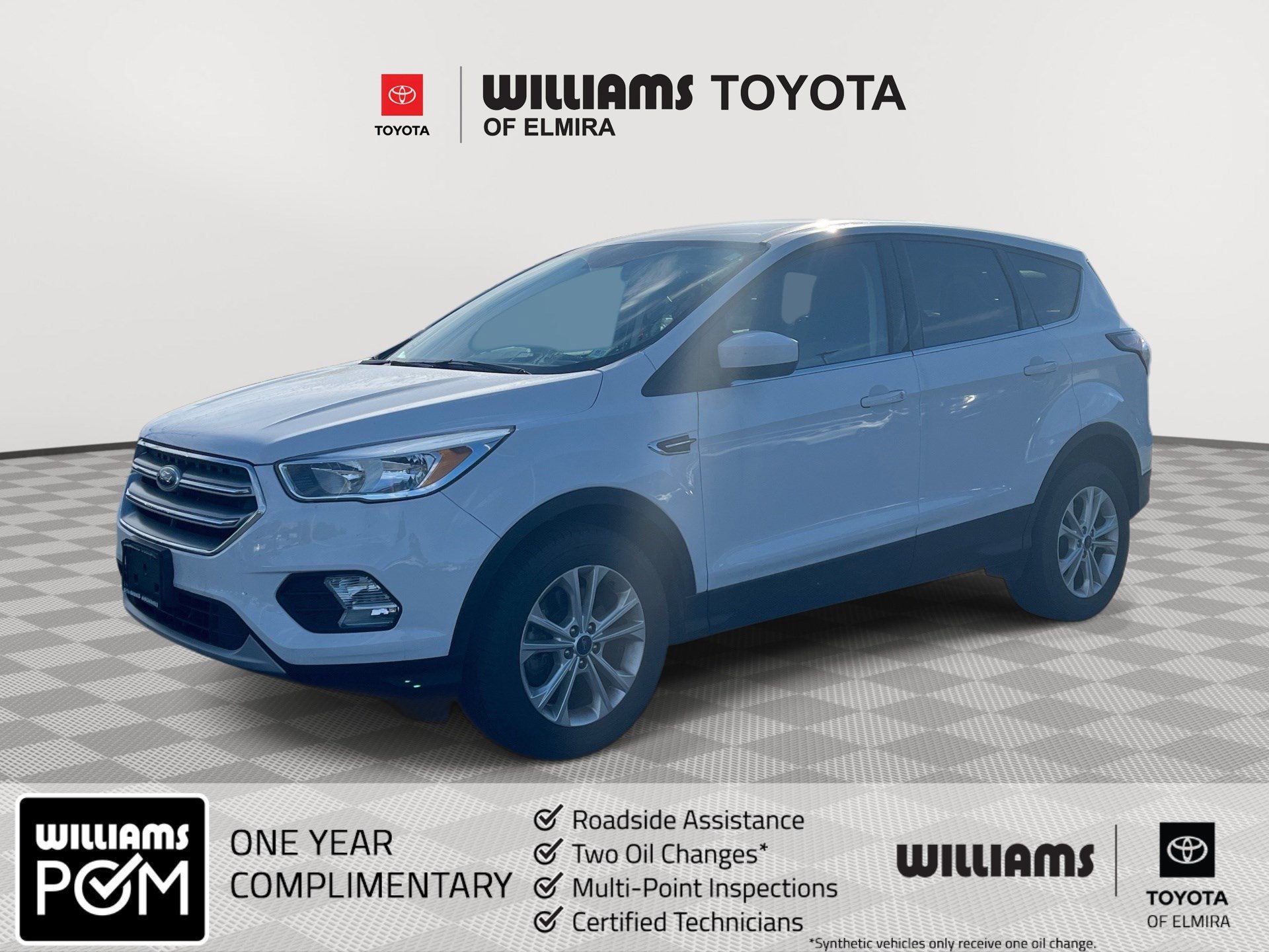 Used 2017 Ford Escape SE w/ SE Cold Weather Package AWD/4WD image 1