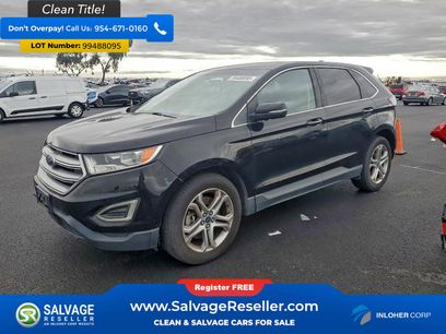 Used 2016 Ford Edge Titanium w/ Technology Package