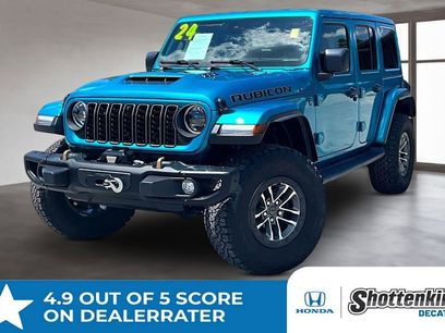 Used 2024 Jeep Wrangler Unlimited Rubicon 392