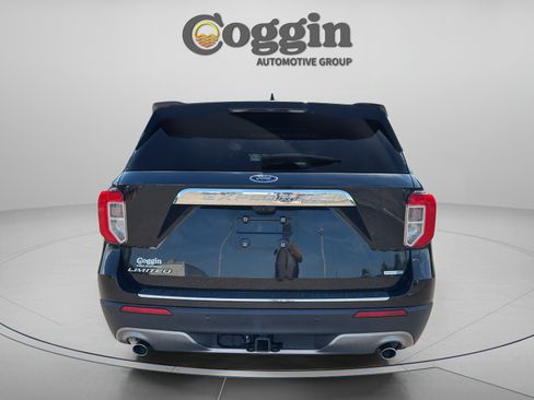Used 2020 Ford Explorer Limited w/ Class III Trailer Tow Package AWD/4WD image 4