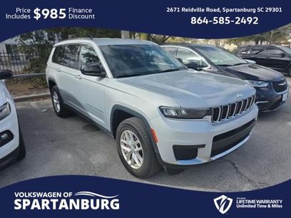 Used 2023 Jeep Grand Cherokee L Laredo