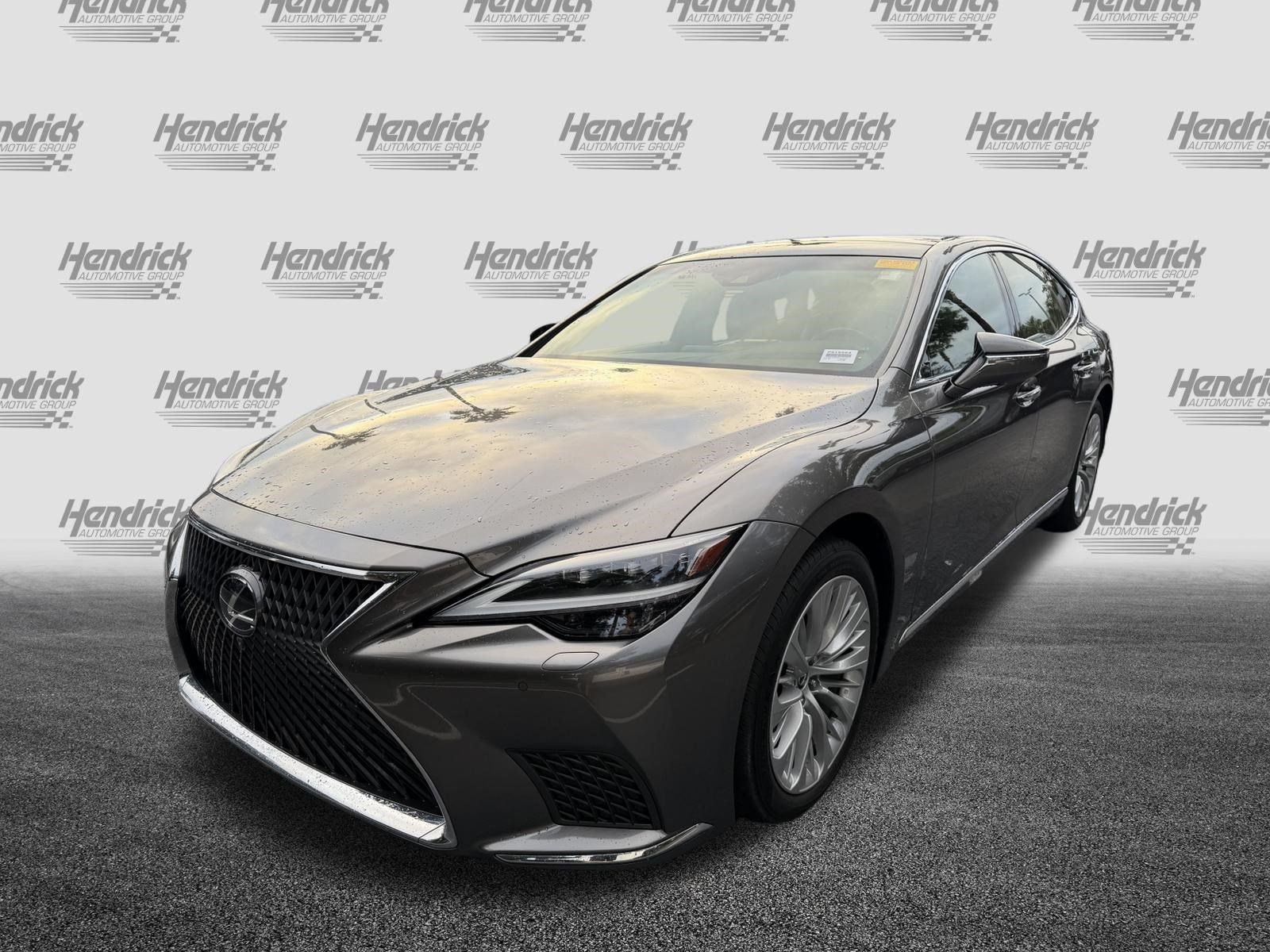 Used 2022 Lexus LS 500 w/ Interior Upgrade Package RWD image 5