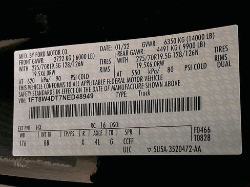 Used 2022 Ford F450 Platinum image 34