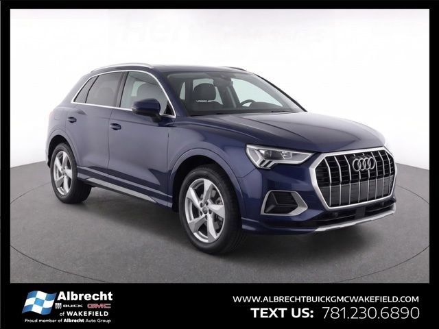 Used 2020 Audi Q3 2.0T Premium Plus AWD/4WD image 1