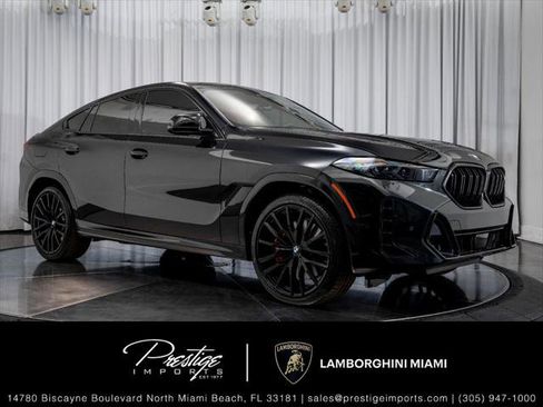 Used 2025 BMW X6 M60i w/ Executive Package AWD/4WD image 1