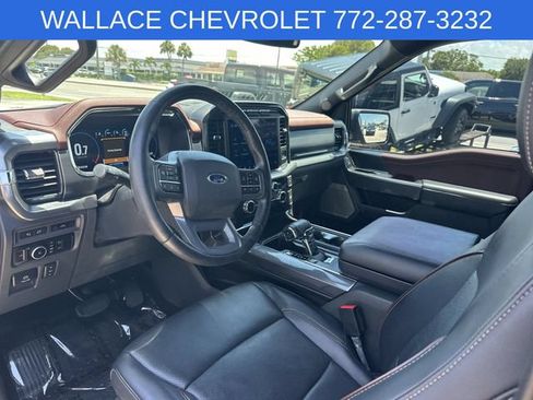 Used 2023 Ford F150 Lariat w/ Equipment Group 502A High AWD/4WD image 14