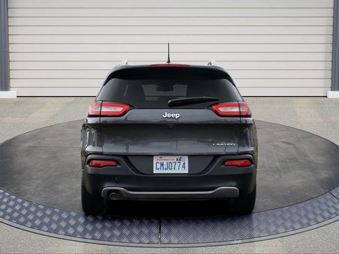 Used 2015 Jeep Cherokee Limited image 6