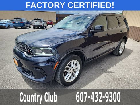 Used 2025 Dodge Durango GT AWD/4WD image 4