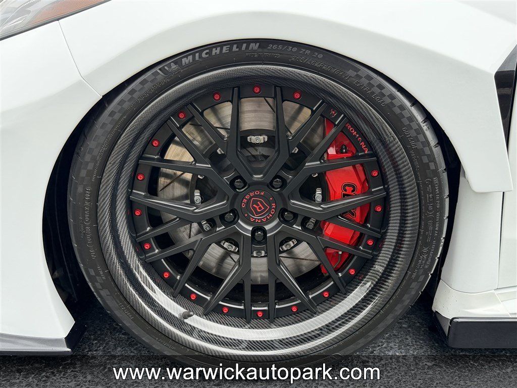 Used 2023 Chevrolet Corvette Stingray Preferred Conv w/ Z51 Performance Package RWD image 18