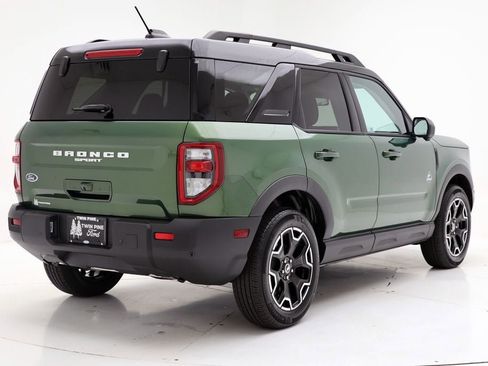 Used 2025 Ford Bronco Sport Outer Banks w/ Outer Banks Tech Package+ AWD/4WD image 8