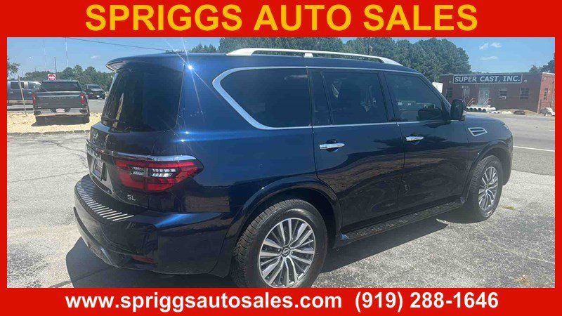 Used 2024 Nissan Armada SL w/ Captain's Chairs Package AWD/4WD image 6