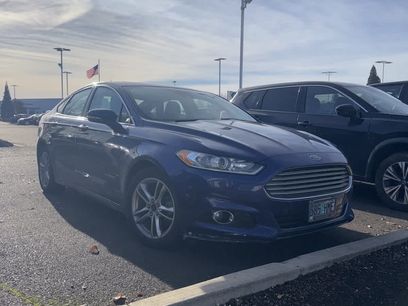 Used 2015 Ford Fusion Titanium