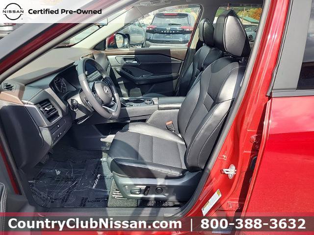 Certified 2023 Nissan Rogue SV w/ SV Premium B Package AWD/4WD image 11