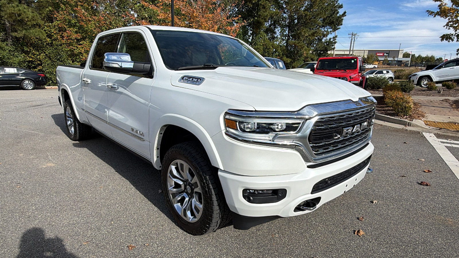 Used 2021 RAM 1500 Limited AWD/4WD image 5