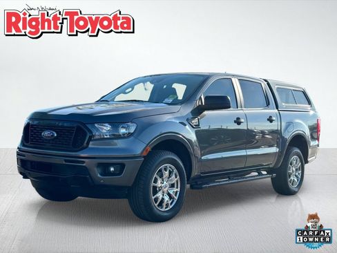Used 2019 Ford Ranger XLT w/ Black Appearance Package RWD image 1