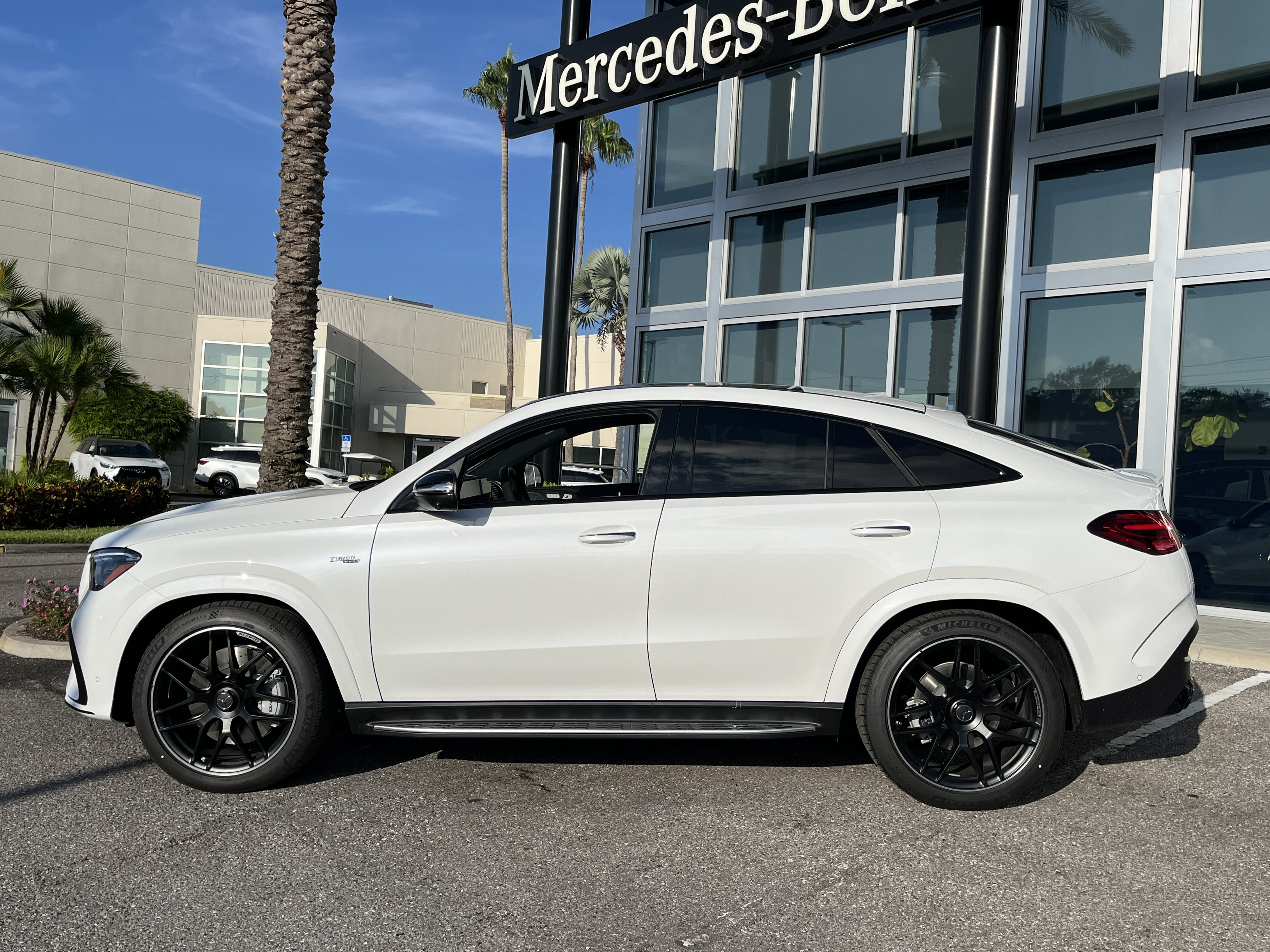 New 2026 Mercedes-Benz GLE 53 AMG 4MATIC Coupe image 3