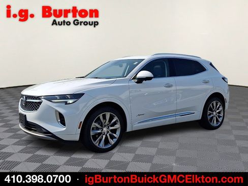 Used 2021 Buick Envision Avenir AWD/4WD image 3