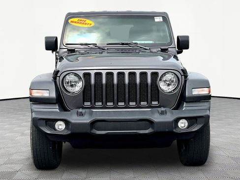 Used 2022 Jeep Wrangler Unlimited Sport AWD/4WD image 2