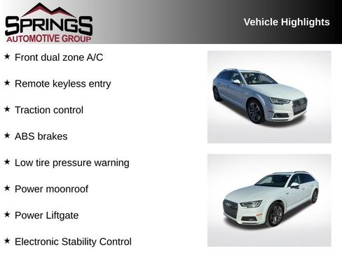 Used 2019 Audi A4 2.0T allroad Prestige image 2