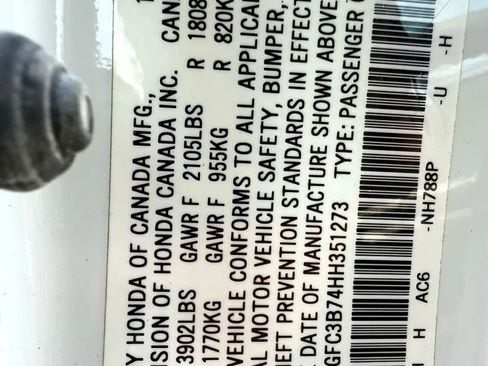 Used 2017 Honda Civic EX-L image 32