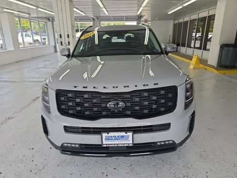 Used 2021 Kia Telluride SX w/ SX Prestige Package AWD/4WD image 8
