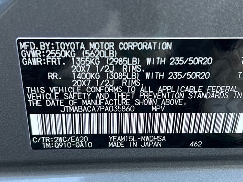 Certified 2023 Toyota bZ4X AWD image 28