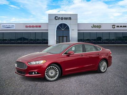 Used 2016 Ford Fusion Titanium