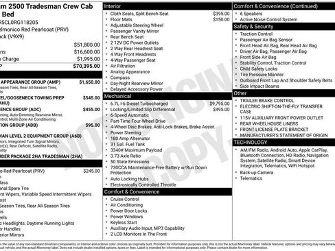 Used 2024 RAM 2500 Tradesman w/ Chrome Appearance Group image 4