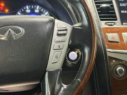 Used 2019 INFINITI QX80 Luxe w/ Proassist Package image 16