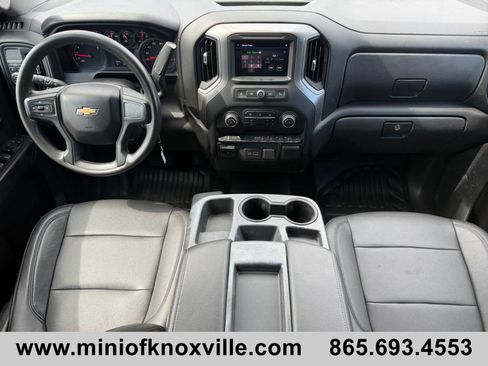 Used 2021 Chevrolet Silverado 1500 W/T w/ WT Value Package RWD image 17