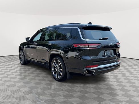 Certified 2021 Jeep Grand Cherokee L Overland w/ Luxury Tech Group IV AWD/4WD image 8